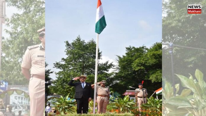 Independence Day Celebrated with patriotic fervour and gaiety at RINL