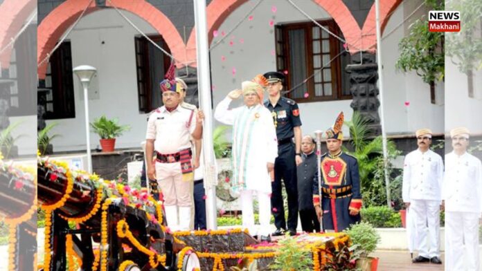 Independence Day Ceremony organized at Raj Bhavan