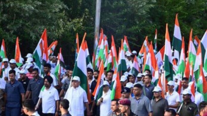 Prime Minister Shri Narendra Modi calls Tiranga Yatra