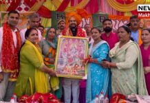 कांग्रेस हमेशा सत्ता के लिए देशद्रोहियों के साथ खड़ी रहती है: अनुराग ठाकुर Anurag Thakur