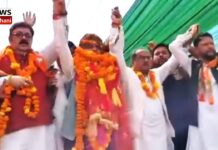 Bharat Bhushan files nomination from Kathua Bharat Bhushan