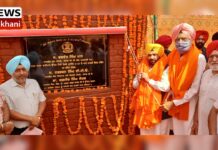 PWD Minister Harbhajan Singh ETO Lays Foundation Stone for Four-Lane Railway Over Bridge worth Rs 70 Crore Harbhajan Singh ETO(6)