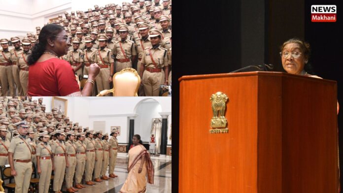 INDIAN POLICE SERVICE PROBATIONERS CALL