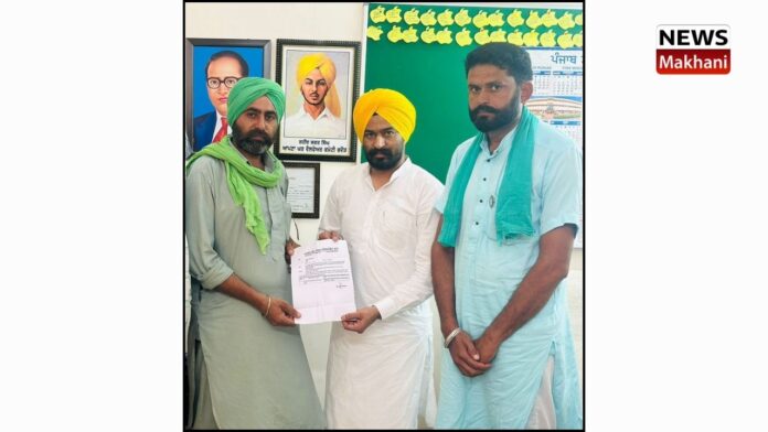 MLA S. Labh Singh Ugoke