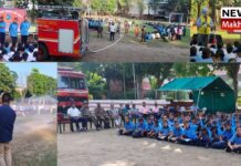 ਮੁੱਢਲੀ ਅੱਗ ਬੁਝਾਉਣ ਦੇ ਸਿੱਖੇ ਗੁਰ ਤੇ ਕੀਤਾ ਅਭਿਆਸ _NCC Amritsar