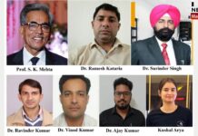 Patent granted to PU Researchers on Groundbreaking Water Treatment Technology Panjab University