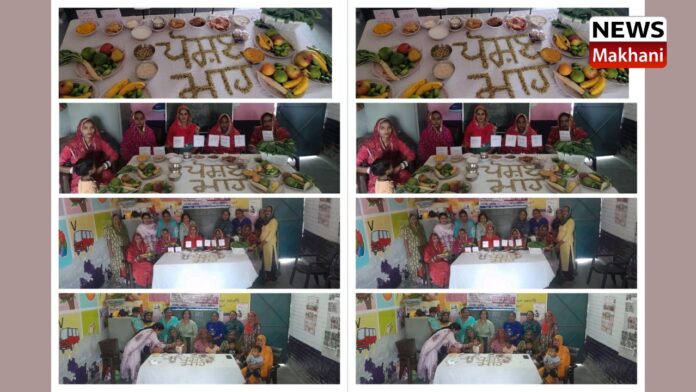 Potion month ਸੈਂਟਰ ਕੋੜਿਆ ਵਾਲੀ ਵਿਖੇ ਮਨਾਇਆ ਗਿਆ ਪੋਸ਼ਨ ਮਹੀਨਾ