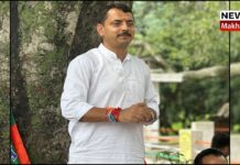 RS Pathania files nomination from Udhampur East RS Pathania