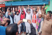 NC Workers with complete population of Village Dharman in Budhal Constituency joined BJP under influence of Sunil Prajapati Sunil Prajapati