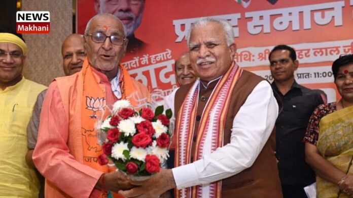 manohar lal Khattar