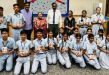 अंकुर स्कूल में नैतिक मूल्यों के उत्थान पर एक इंटरैक्टिव सत्र का आयोजन _Ankur School