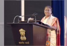 PRESIDENT OF INDIA GRACES CONVOCATION OF AIIMS RAIPUR