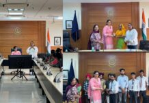 ਜ਼ਿਲ੍ਹਾ ਸਮਾਜਿਕ ਸੁਰੱਖਿਆ ਦਫਤਰ ਵੱਲੋਂ ਜ਼ਿਲ੍ਹਾ ਪ੍ਰਬੰਧਕੀ ਕੰਪਲੈਕਸ ਵਿਖੇ ਅੱਜ ਇੰਟਰਨੈਸ਼ਨਲ ਡੇ ਆਫ ਸਾਈਨ ਲੈਂਗੂਏਜ ਮਨਾਇਆ