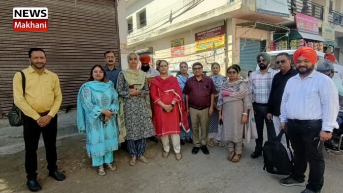 'ਹਰ ਸ਼ੁੱਕਰਵਾਰ, ਡੇਂਗੂ 'ਤੇ ਵਾਰ' ਅਧੀਨ ਆਯੋਜਿਤ ਮੈਗਾ ਡਰਾਈਵ ਦਾ ਸਿਹਤ ਵਿਭਾਗ ਦੇ ਡਾਇਰੈਕਟਰ ਨੇ ਕੀਤਾ ਨਿਰੀਖਣ