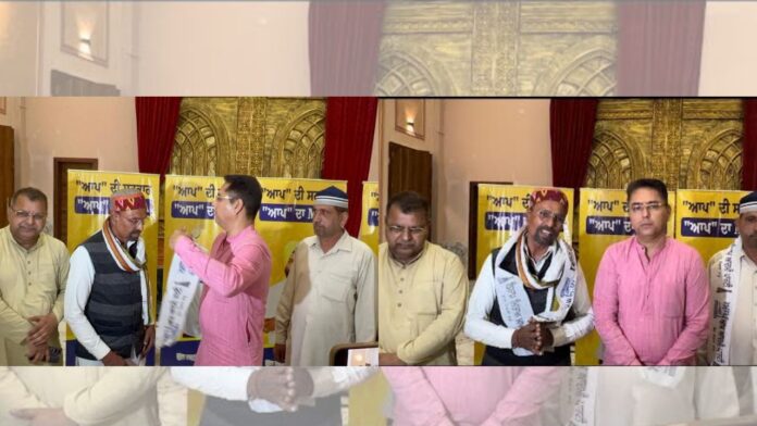 Cabinet Minister Aman arora