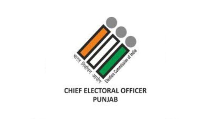 Chief electoral officer punjab