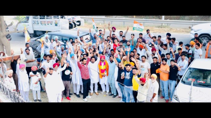 Congress candidate Dhillon