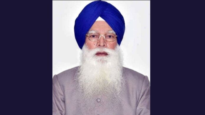Former President of Shiromani Gurdwara Parbandhak Committee Prof. Kirpal Singh Badungar