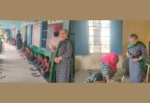 ਜਾਬ ਰਾਜ ਫ਼ੂਡ ਕਮਿਸ਼ਨ ਦੇ ਮੈਂਬਰ ਨੇ ਬਲਾਕ ਮੋਰਿੰਡਾ ਦੇ ਵੱਖ-ਵੱਖ ਸਕੂਲਾਂ ਤੇ ਆਂਗਣਵਾੜੀ ਕੇਂਦਰਾਂ ਦਾ ਕੀਤਾ ਦੌਰਾ