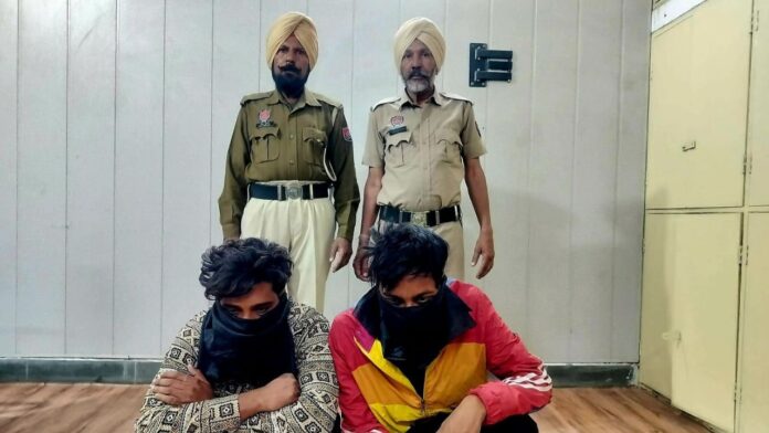 arrest 2 drug smuggler