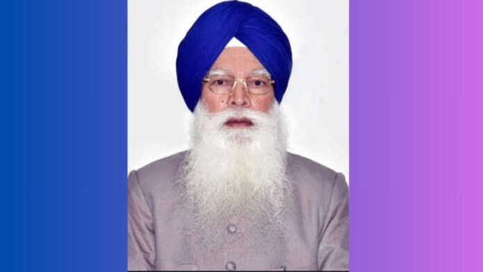 ਸਾਬਕਾ ਪ੍ਰਧਾਨ ਪ੍ਰੋਫੈਸਰ ਕਿਰਪਾਲ ਸਿੰਘ ਬਡੂੰਗਰ