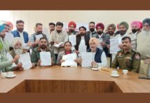 ਕੈਬਨਿਟ ਮੰਤਰੀ ਨੇ ਚੁਣੇ ਹੋਏ ਸਰਪੰਚਾਂ,ਪੰਚਾਂ ਅਤੇ ਮੋਹਤਵਰਾਂ ਨੂੰ ਪਿੰਡਾਂ ਵਿੱਚ ਨਸ਼ੇ ਦੀ ਰੋਕਥਾਮ ਸਬੰਧੀ ਸਖਤ ਕਦਮ ਪੁੱਟਣ ਦੀ ਕੀਤੀ ਅਪੀਲ