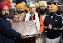 ਅਮਨ ਅਰੋੜਾ ਵੱਲੋਂ ਮਾਤਾ ਗੁਜਰੀ ਜੀ ਤੇ ਛੋਟੇ ਸਾਹਿਬਜ਼ਾਦਿਆਂ ਦੀ ਬੇਮਿਸਾਲ ਸ਼ਹਾਦਤ ਨੂੰ ਸਿਜਦਾ