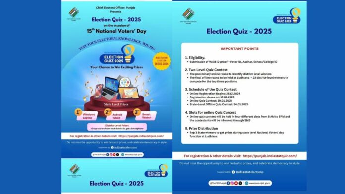 Election quiz 2025