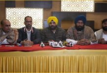 भाजपा का संविधान को कमजोर करने का एजेंडा एक बार फिर हुआ बेनकाब: आप Harbhajan Singh