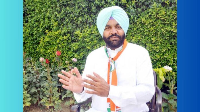 MP Gurjeet Singh Aujla