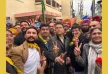 जालंधर में आप की बड़ी जीत, मेयर बने वनीत धीर के नेतृत्व में जालंधर का विकास होगा नई ऊंचाइयों पर!