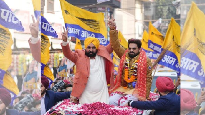 CM Mann -delhi election