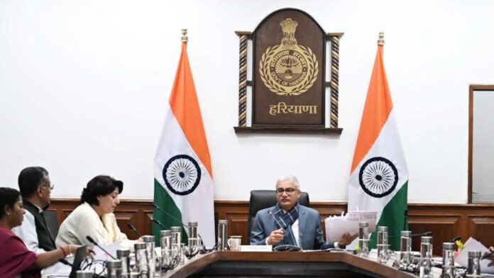 Haryana Chief Secretary Dr. Vivek Joshi