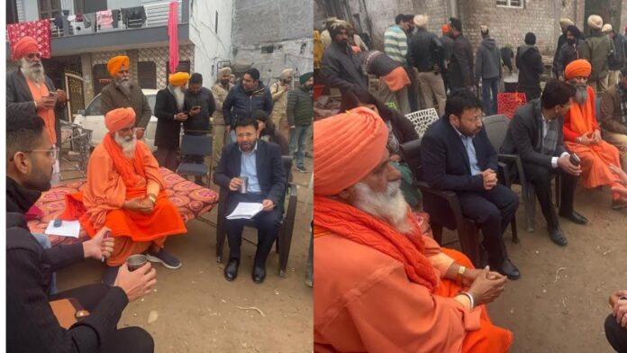 MP Sant Balbir Singh Seechewal