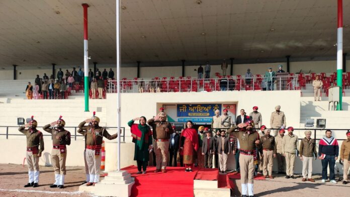 Republic day celebration