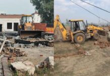 ਨਵੀਆਂ ਵਿਕਸਿਤ ਹੋ ਰਹੀਆਂ ਅਣ ਅਧਿਕਾਰਿਤ ਕਲੋਨੀਆਂ ਉੱਪਰ ਚੱਲਿਆ ਪੀਲਾ ਪੰਜਾ