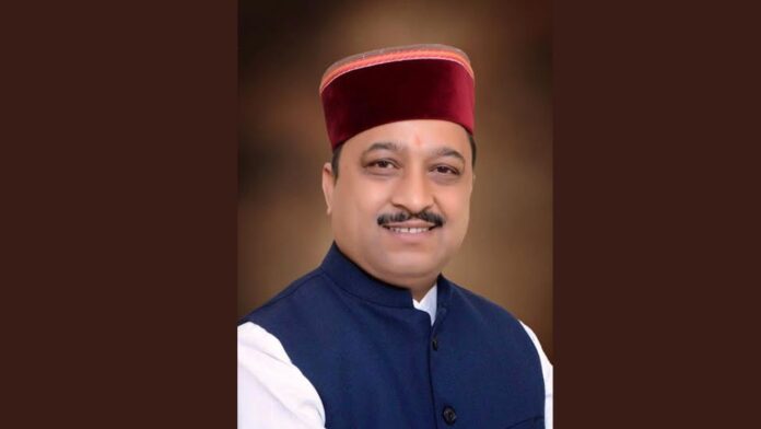 भाजपा पूर्व प्रदेश अध्यक्ष एवं सांसद सुरेश कश्यप