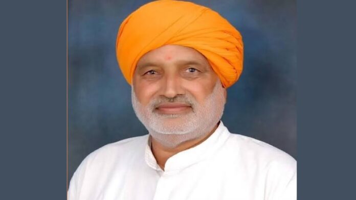 _हरियाणा के कृषि एवं किसान कल्याण श्री मंत्री श्याम सिंह राणा