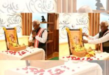 राज्यपाल श्री बंडारू दत्तात्रेय ने श्री गुरु गोविंद सिंह जी को उनके प्रकाश पर्व पर श्रद्धांजलि अर्पित की