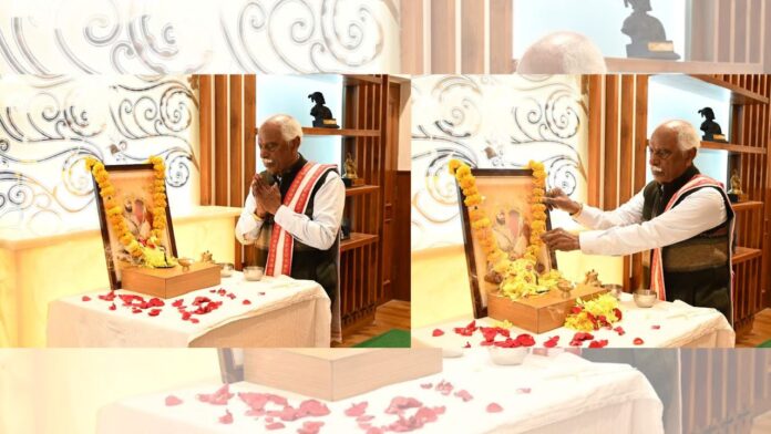 हरियाणा के राज्यपाल श्री बंडारू दत्तात्रेय