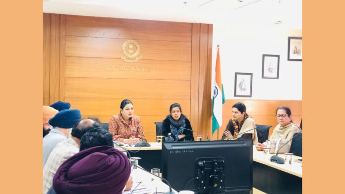 MLA anmol Gagan Mann