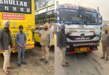 ਸੜਕ ਸੁਰੱਖਿਆ: ਵਾਹਨਾਂ ਦੀ ਚੈਕਿੰਗ, ਵਾਹਨ ਚਾਲਕਾਂ ਨੂੰ ਕੀਤਾ ਜਾਗਰੂਕ