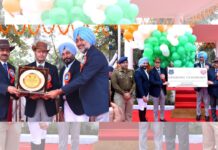 डीजीपी गौरव यादव ने जालंधर में राष्ट्रीय घुड़सवारी चैंपियनशिप-2025 (टेंट पैगिंग) का उद्घाटन किया