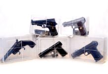 PUNJAB POLICE BUSTS TARGET KILLING MODULE BACKED BY GANGSTER GOLDY DHILLON; TWO HELD WITH 5 PISTOLS, INTOXICANT PILLS