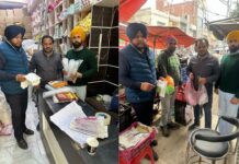 ਪ੍ਰਦੂਸ਼ਣ ਕੰਟਰੋਲ ਬੋਰਡ ਅਤੇ ਨਗਰ ਕੌਂਸਲ ਦੀ ਟੀਮ ਵੱਲੋਂ ਪਲਾਸਟਿਕ ਲਿਫਾਫੇ ਜ਼ਬਤ