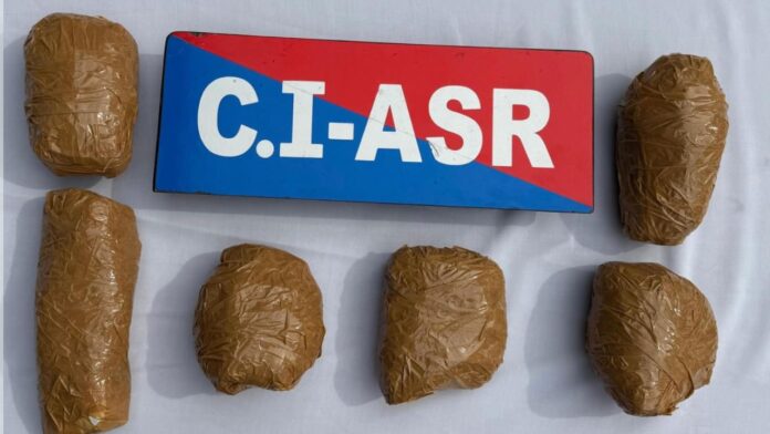 busted heroin smuggler