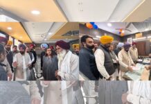 ਮਾਲ ਮੰਤਰੀ ਹਰਦੀਪ ਸਿੰਘ ਮੁੰਡੀਆਂ ਵੱਲੋਂ ਬਠਿੰਡਾ ਤਹਿਸੀਲ ਦਫ਼ਤਰ ਦੀ ਅਚਨਚੇਤੀ ਚੈਕਿੰਗ