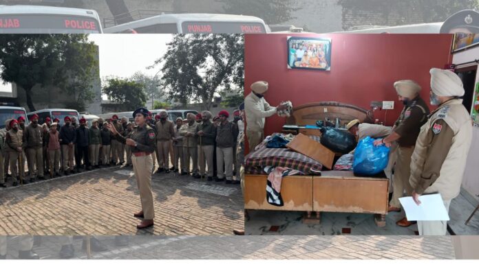 Action against drug smuggler