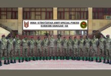 भारतीय सेना की टुकड़ी भारत-किर्गिस्तान संयुक्त विशेष बल अभ्यास खंजर-XII के लिए रवाना हुई