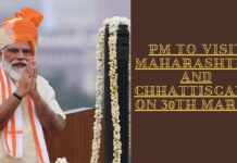 PM to visit Maharashtra and Chhattisgarh on 30th March